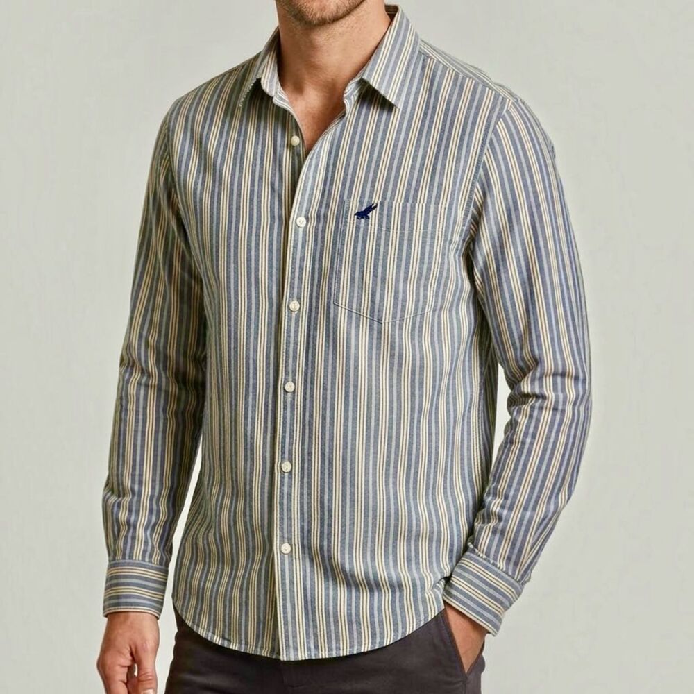 Urban Up Pipeline Mens Button down Shirt Sz XL Alternative, Grunge Streetwear